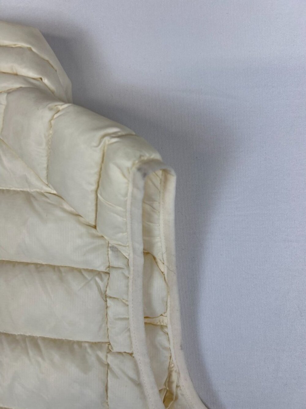 Patagonia Women S Down Sweater Vest White NetPlus Recycled Nylon 84629 FA23 - Picture 6 of 13